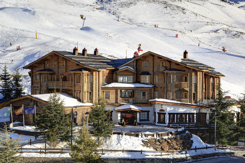 El Lodge, Ski & Spa Serra Nevada Exterior foto