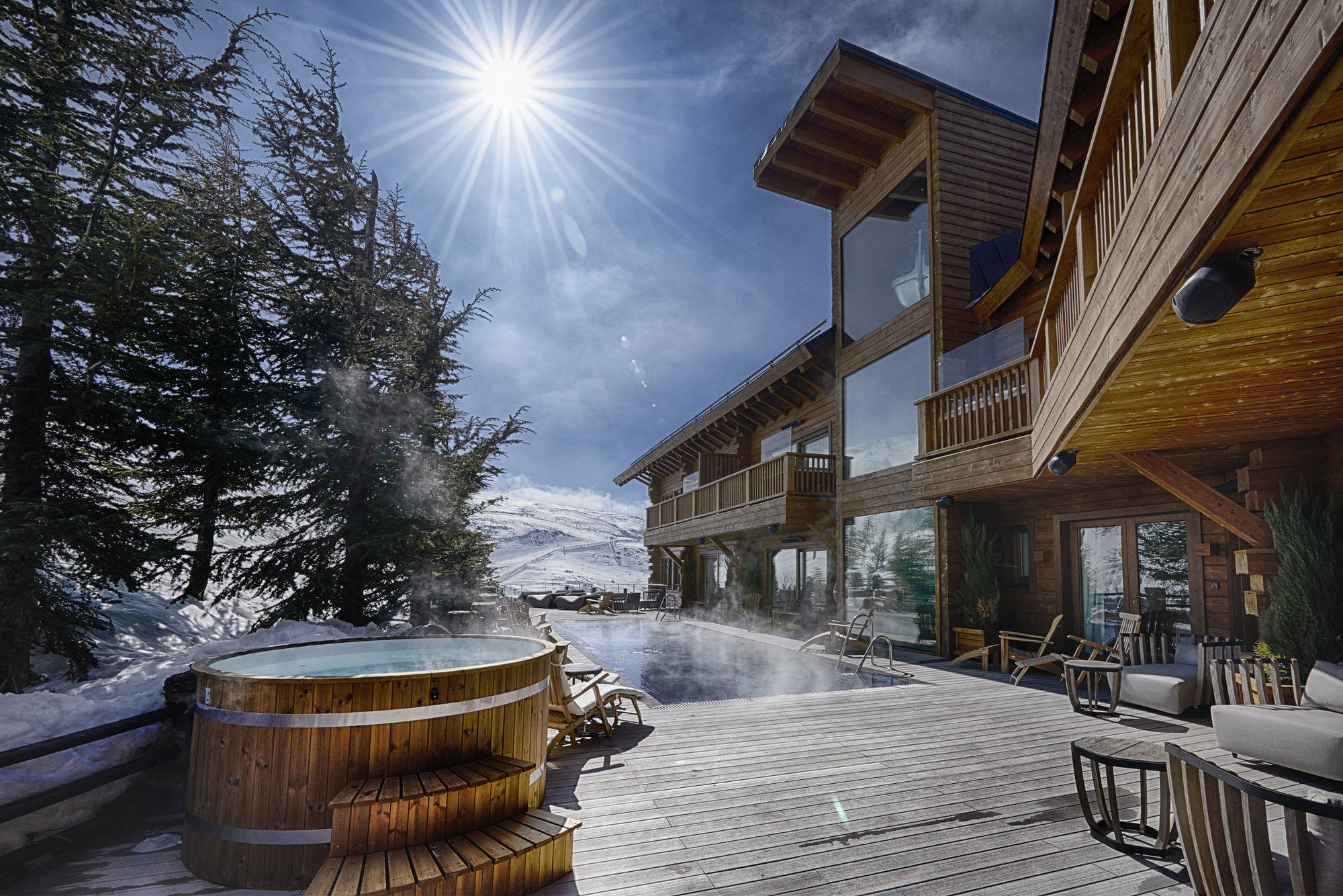 El Lodge, Ski & Spa Serra Nevada Facilidades foto