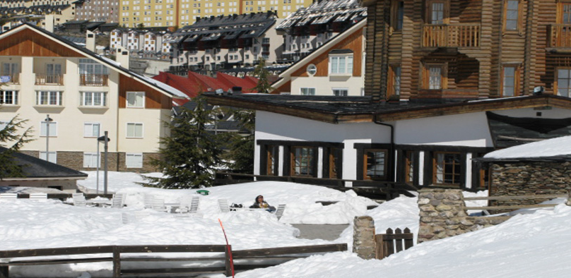 El Lodge, Ski & Spa Serra Nevada Exterior foto